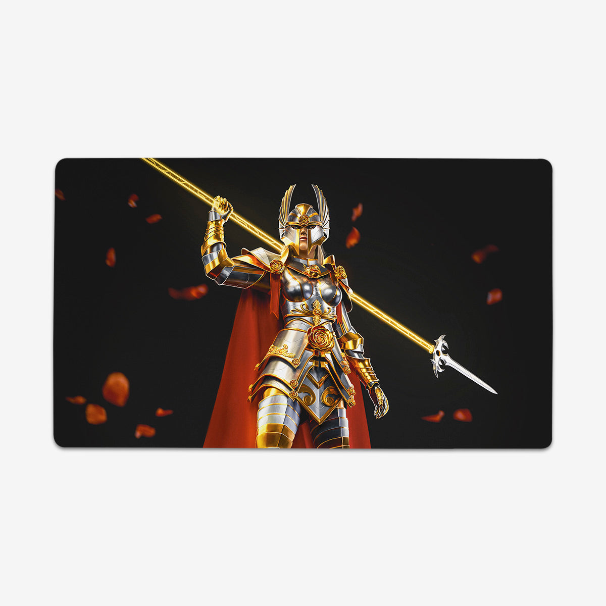 Zaniah of Virgo Playmat - Premium Playmat from Inked Gaming - Just $34.99! Shop now at Game Crave Tournament Store