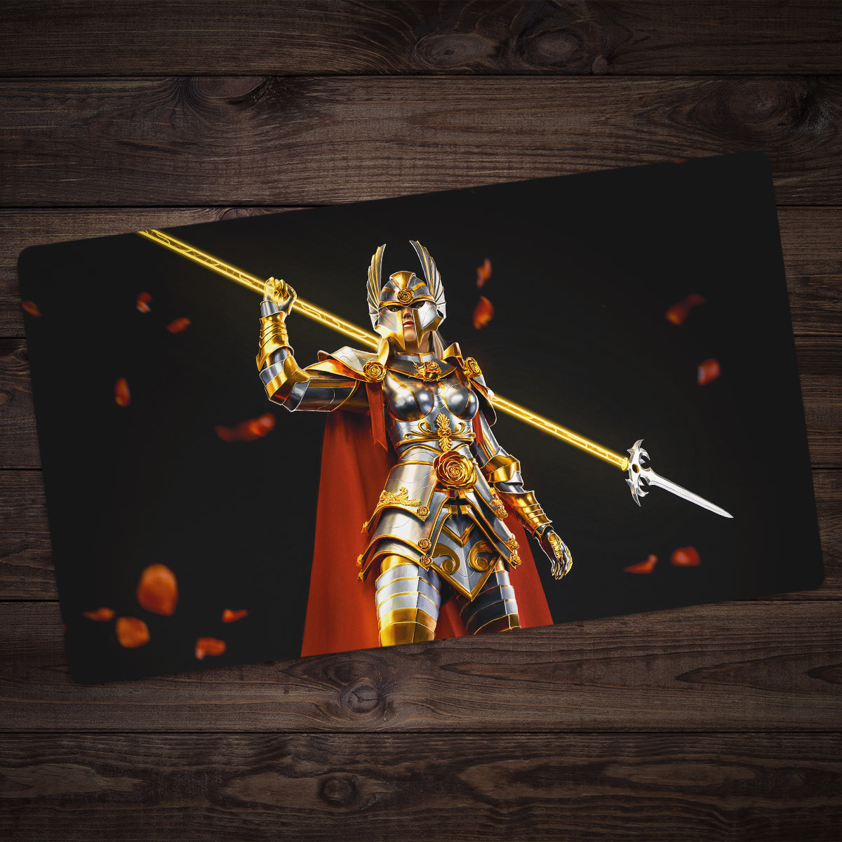 Zaniah of Virgo Playmat - Premium Playmat from Inked Gaming - Just $34.99! Shop now at Game Crave Tournament Store