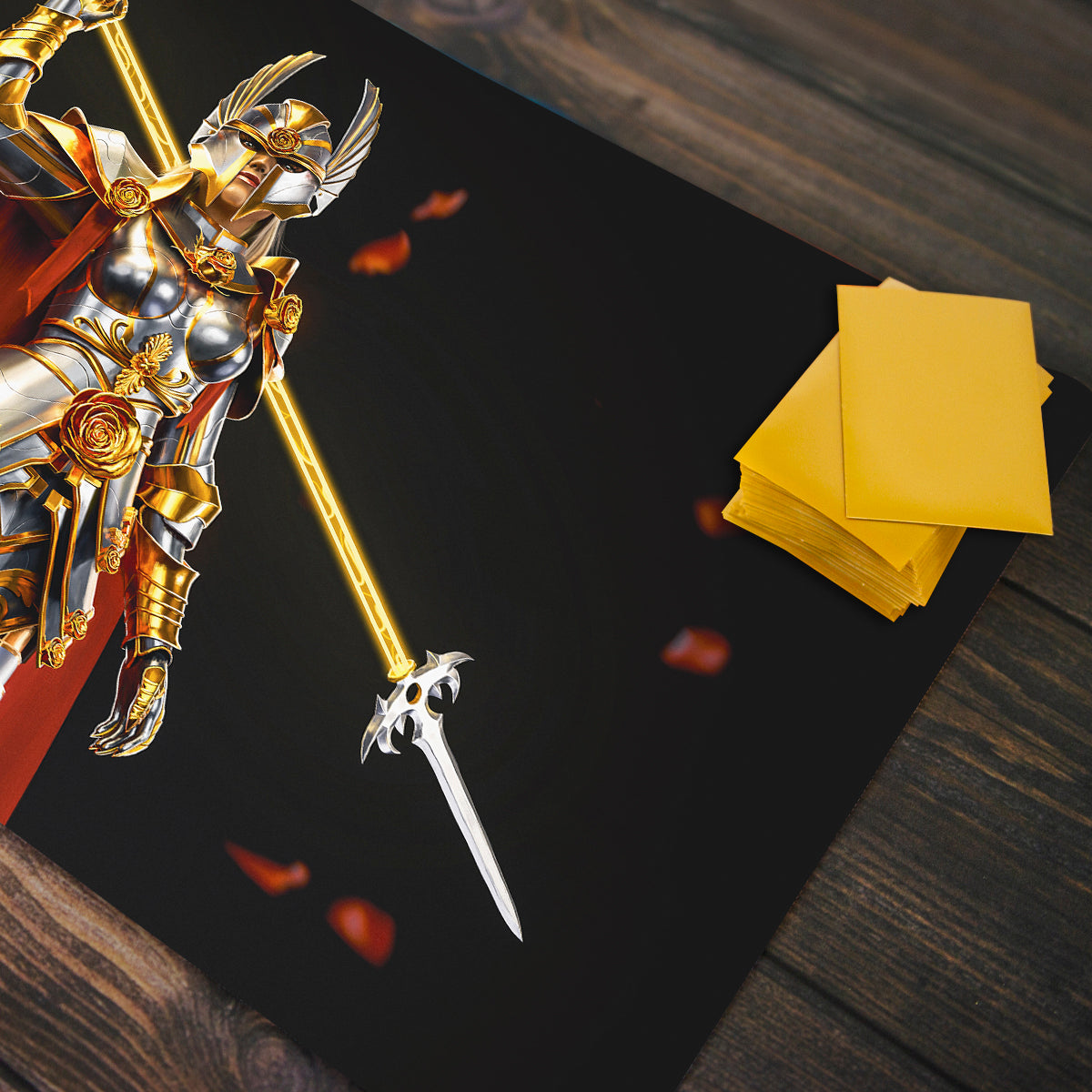 Zaniah of Virgo Playmat - Premium Playmat from Inked Gaming - Just $34.99! Shop now at Game Crave Tournament Store