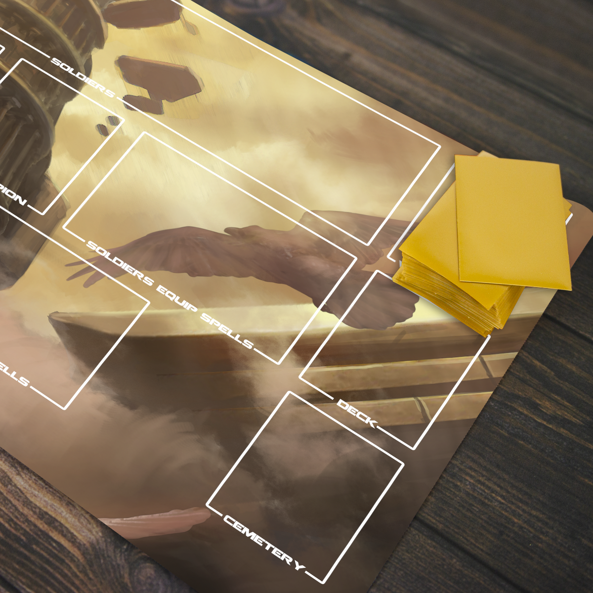 Tower of Babel Playmat - Premium Playmat from Inked Gaming - Just $34.99! Shop now at Game Crave Tournament Store