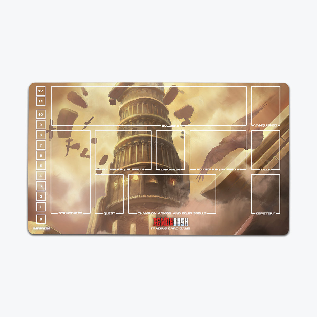 Tower of Babel Playmat - Premium Playmat from Inked Gaming - Just $34.99! Shop now at Game Crave Tournament Store