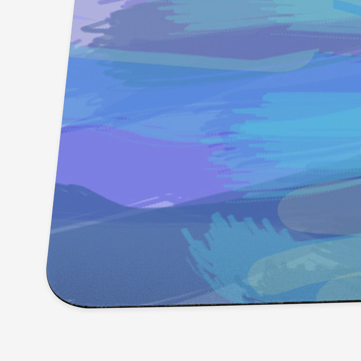 Watercolor Sunset Playmat - Premium Playmat from Inked Gaming - Just $34.99! Shop now at Game Crave Tournament Store
