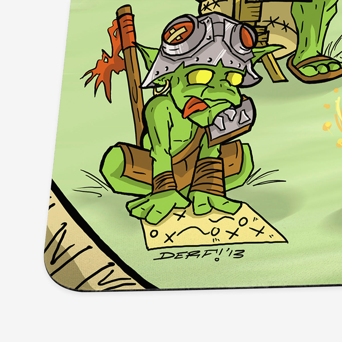 The Eternal Rivalry Playmat - Premium Playmat from Inked Gaming - Just $34.99! Shop now at Game Crave Tournament Store
