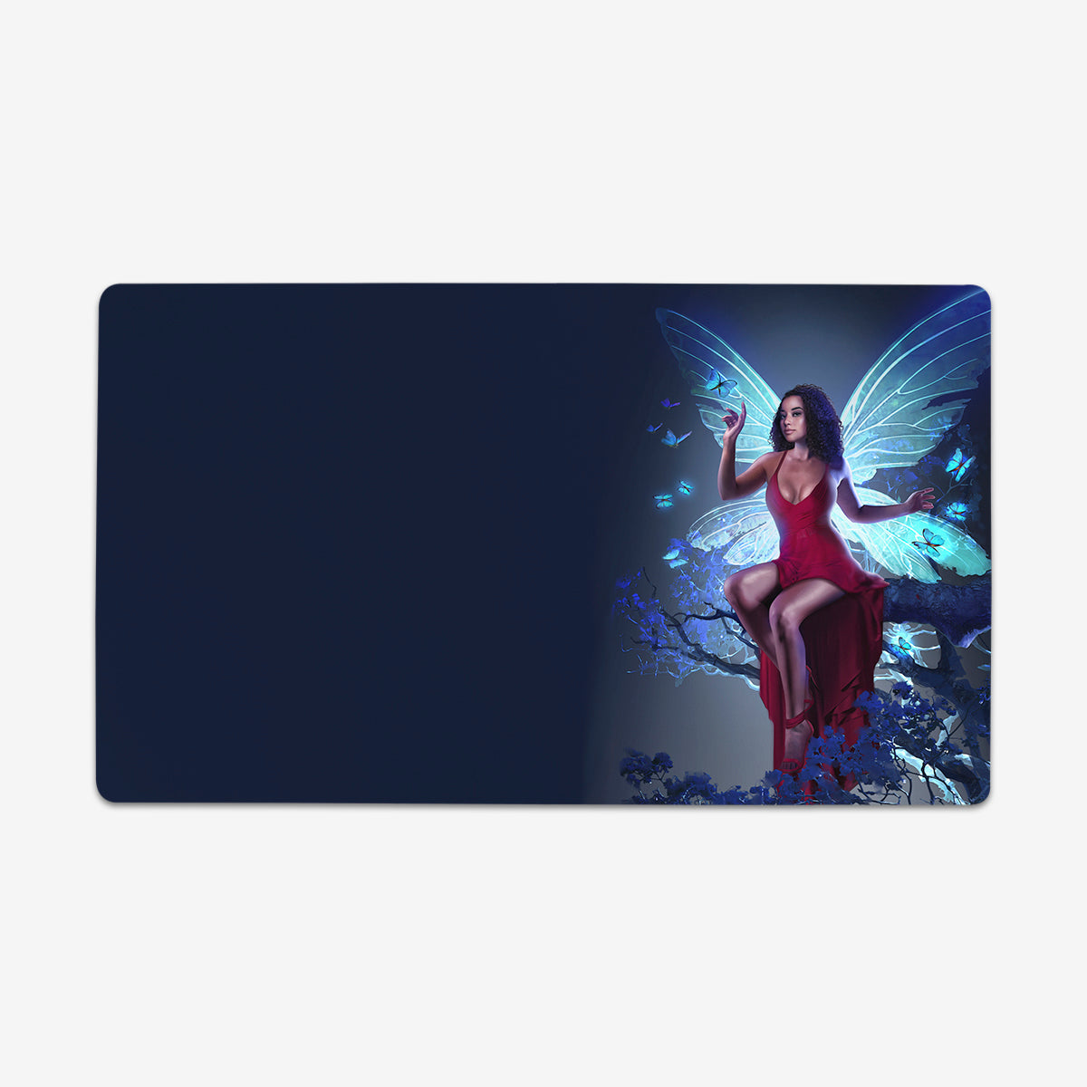 Solemn Nymph Playmat - Premium Playmat from Inked Gaming - Just $34.99! Shop now at Game Crave Tournament Store