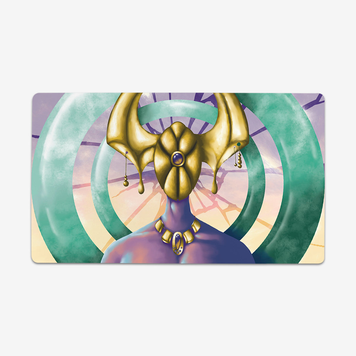 Watching.... Waiting Playmat - Premium Playmat from Inked Gaming - Just $34.99! Shop now at Game Crave Tournament Store