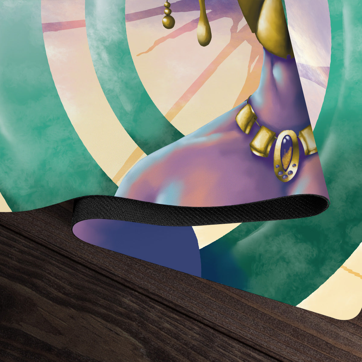 Watching.... Waiting Playmat - Premium Playmat from Inked Gaming - Just $34.99! Shop now at Game Crave Tournament Store