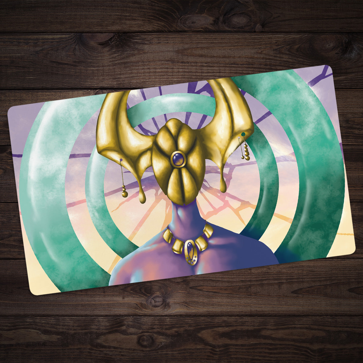 Watching.... Waiting Playmat - Premium Playmat from Inked Gaming - Just $34.99! Shop now at Game Crave Tournament Store