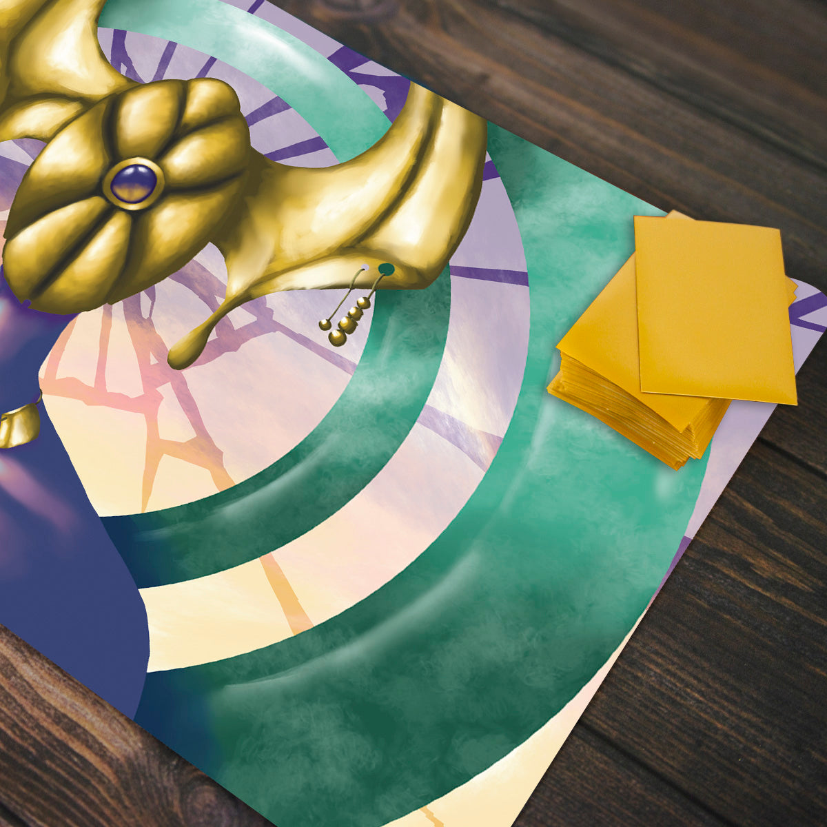 Watching.... Waiting Playmat - Premium Playmat from Inked Gaming - Just $34.99! Shop now at Game Crave Tournament Store
