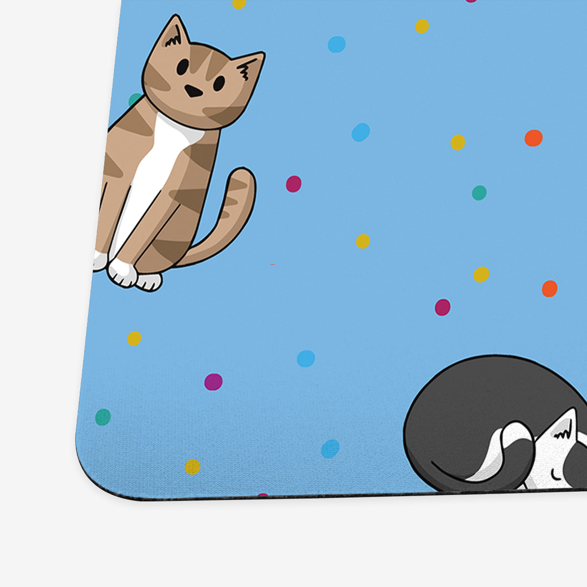 Spotty Cat Pattern Playmat - Premium Playmat from Inked Gaming - Just $34.99! Shop now at Game Crave Tournament Store