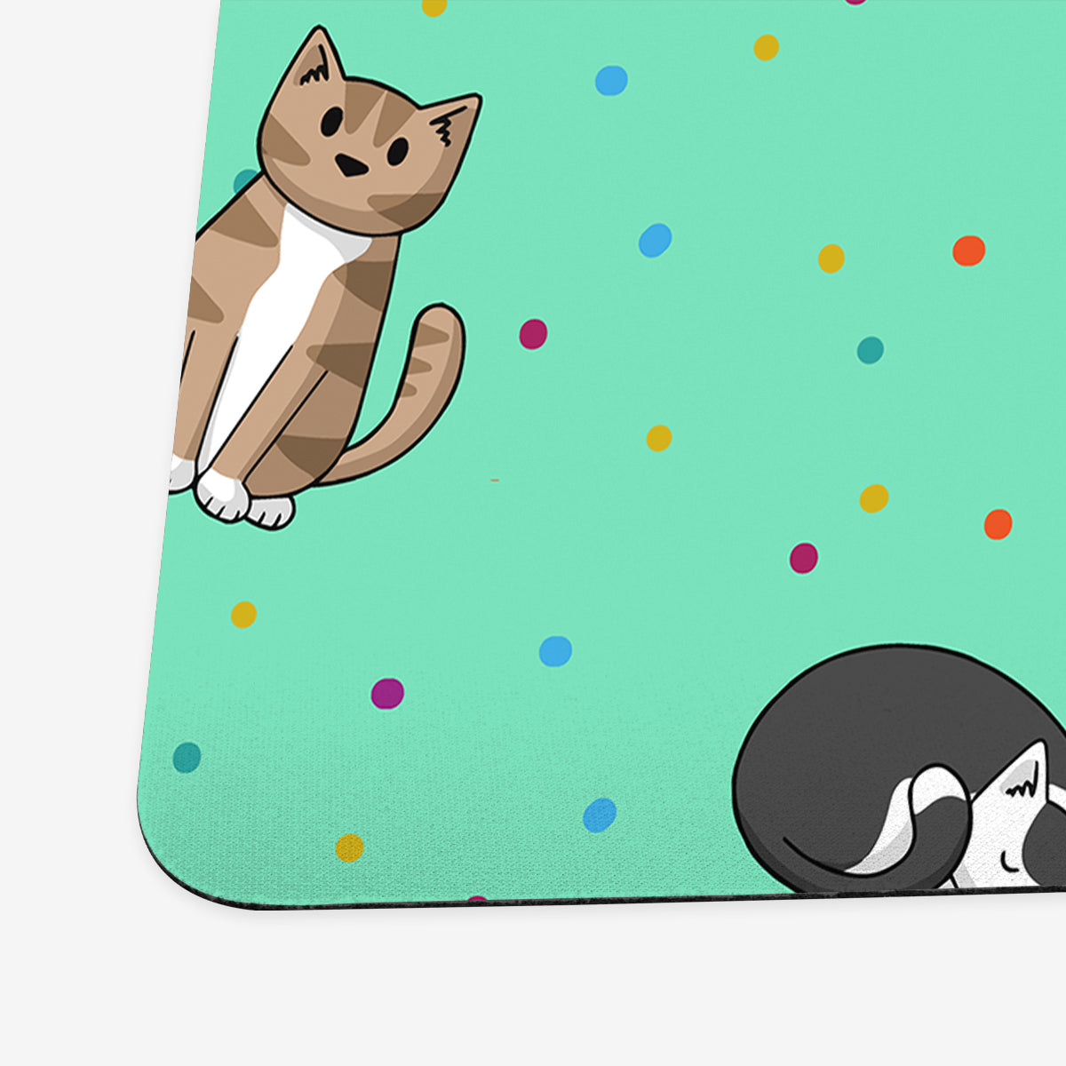 Spotty Cat Pattern Playmat - Premium Playmat from Inked Gaming - Just $34.99! Shop now at Game Crave Tournament Store