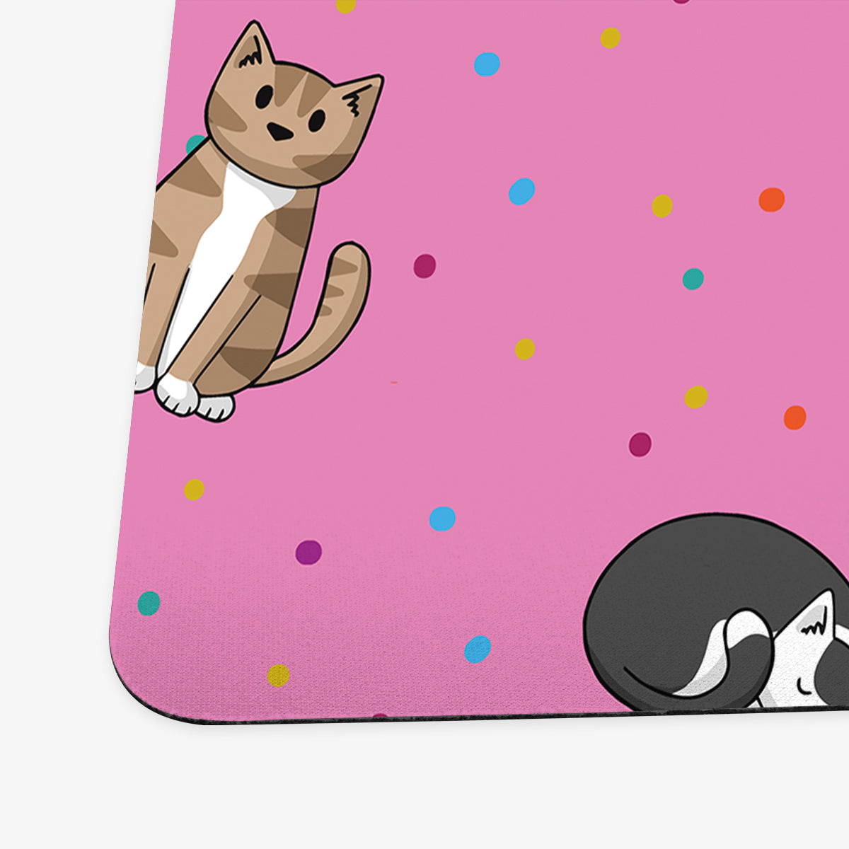 Spotty Cat Pattern Playmat - Premium Playmat from Inked Gaming - Just $34.99! Shop now at Game Crave Tournament Store