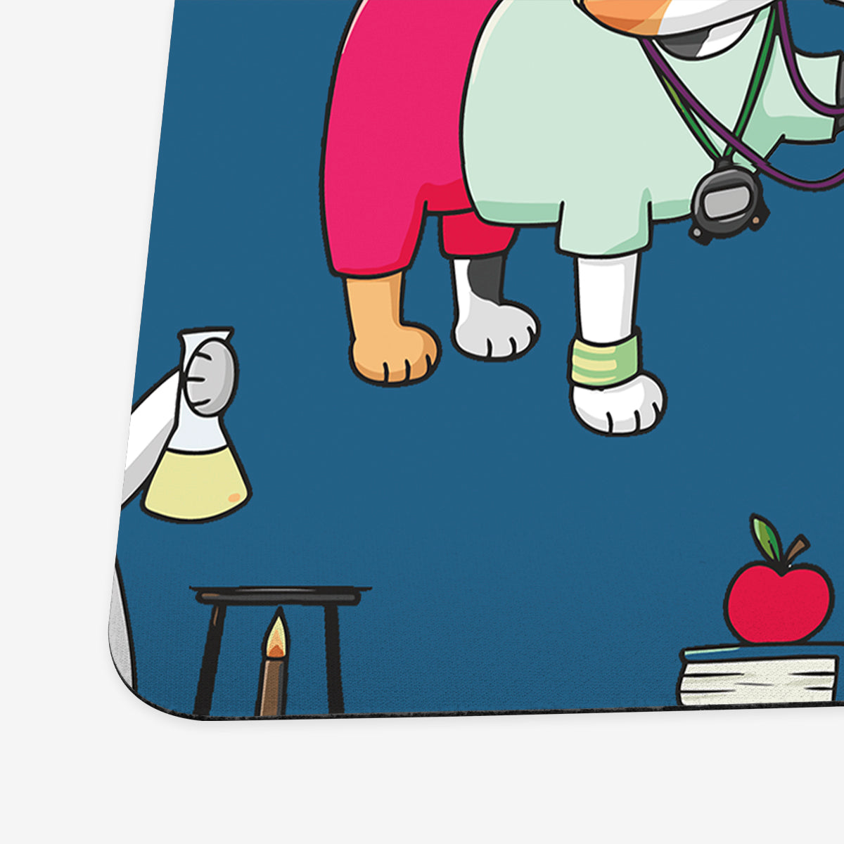 Teacher Cats Playmat - Premium Playmat from Inked Gaming - Just $34.99! Shop now at Game Crave Tournament Store