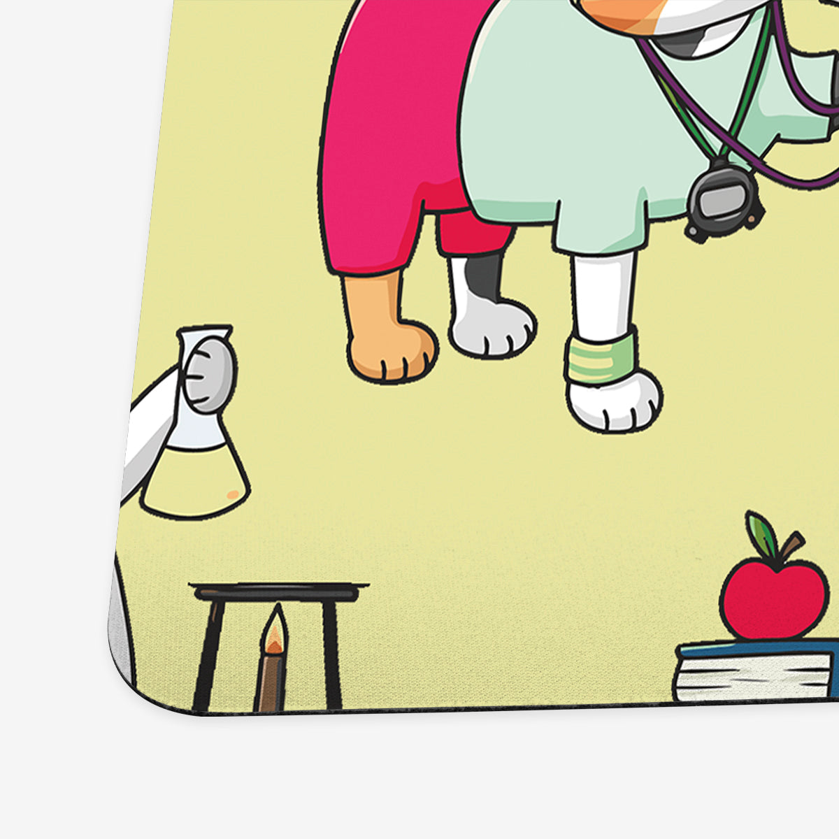 Teacher Cats Playmat - Premium Playmat from Inked Gaming - Just $34.99! Shop now at Game Crave Tournament Store
