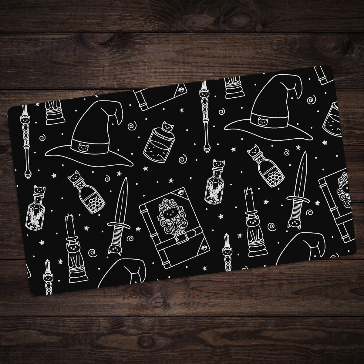 Witchy Witchy Playmat - Premium Playmat from Inked Gaming - Just $34.99! Shop now at Game Crave Tournament Store
