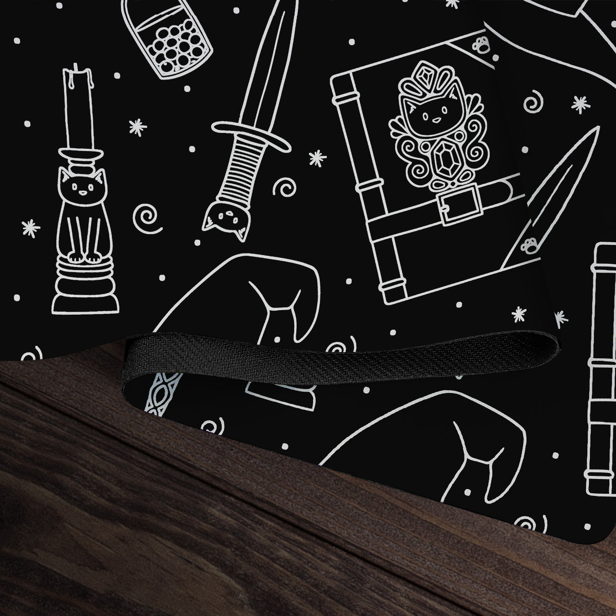 Witchy Witchy Playmat - Premium Playmat from Inked Gaming - Just $34.99! Shop now at Game Crave Tournament Store