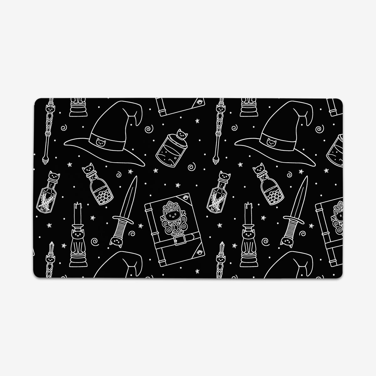 Witchy Witchy Playmat - Premium Playmat from Inked Gaming - Just $34.99! Shop now at Game Crave Tournament Store