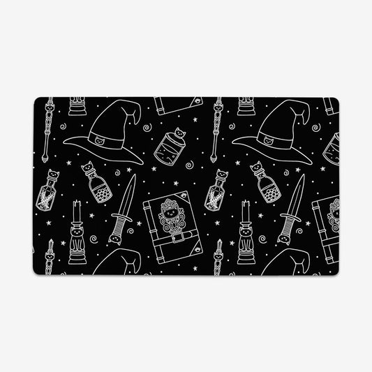 Witchy Witchy Playmat - Premium Playmat from Inked Gaming - Just $34.99! Shop now at Game Crave Tournament Store