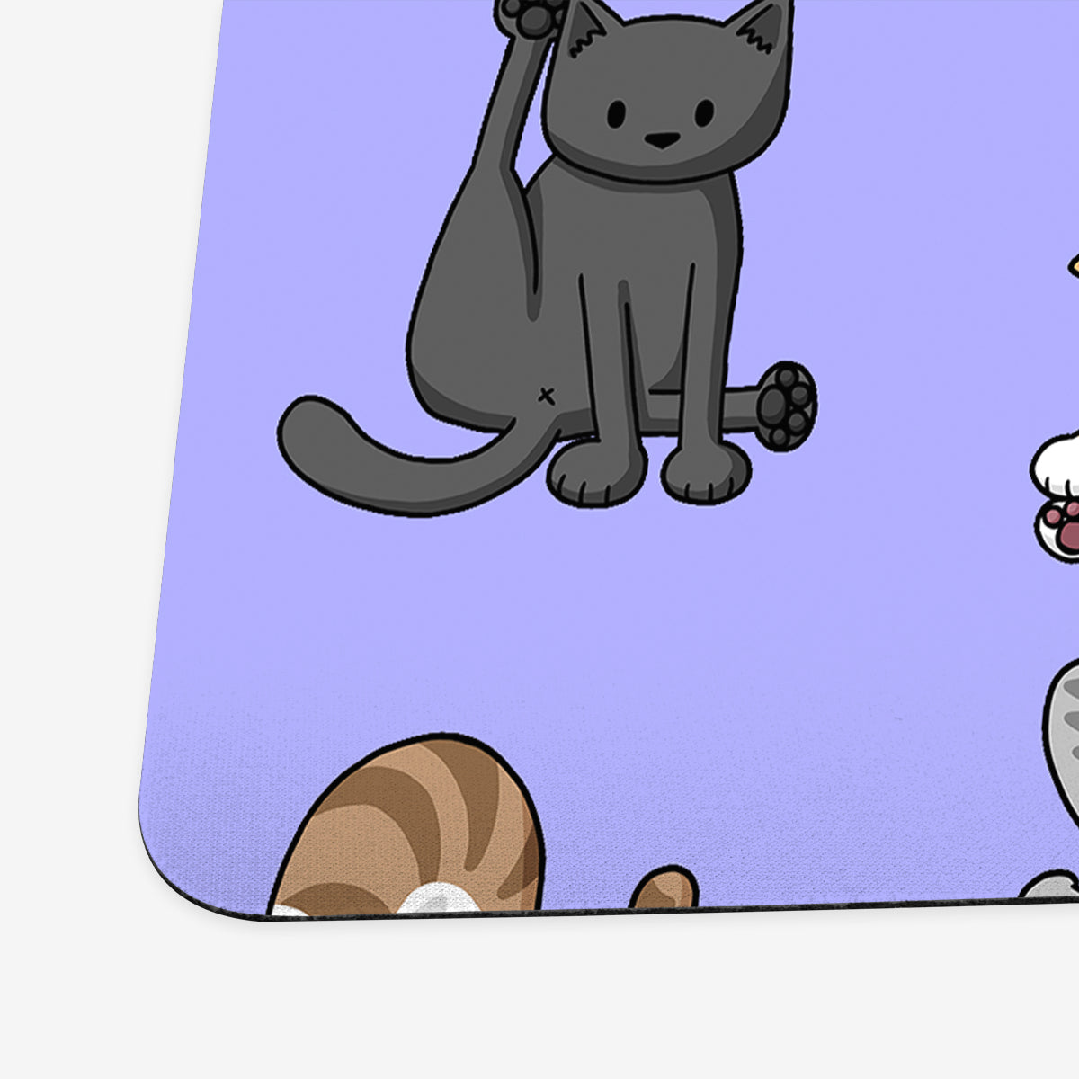 Yoga Cats Playmat - Premium Playmat from Inked Gaming - Just $34.99! Shop now at Game Crave Tournament Store