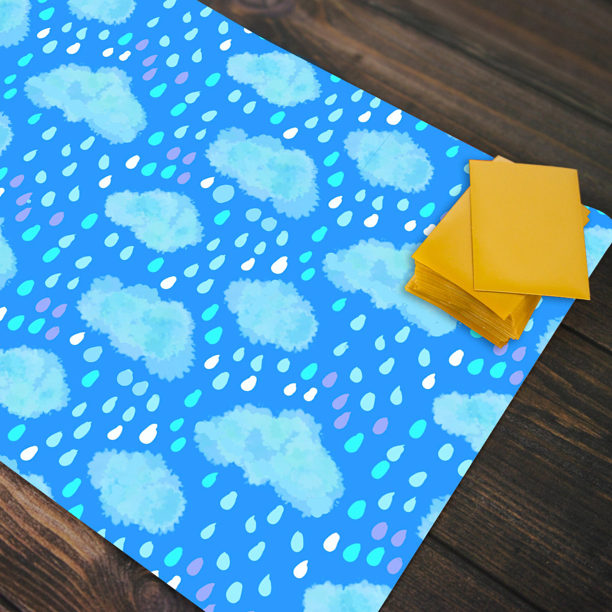Sleepy Rain Pattern Playmat - Premium Playmat from Inked Gaming - Just $34.99! Shop now at Game Crave Tournament Store