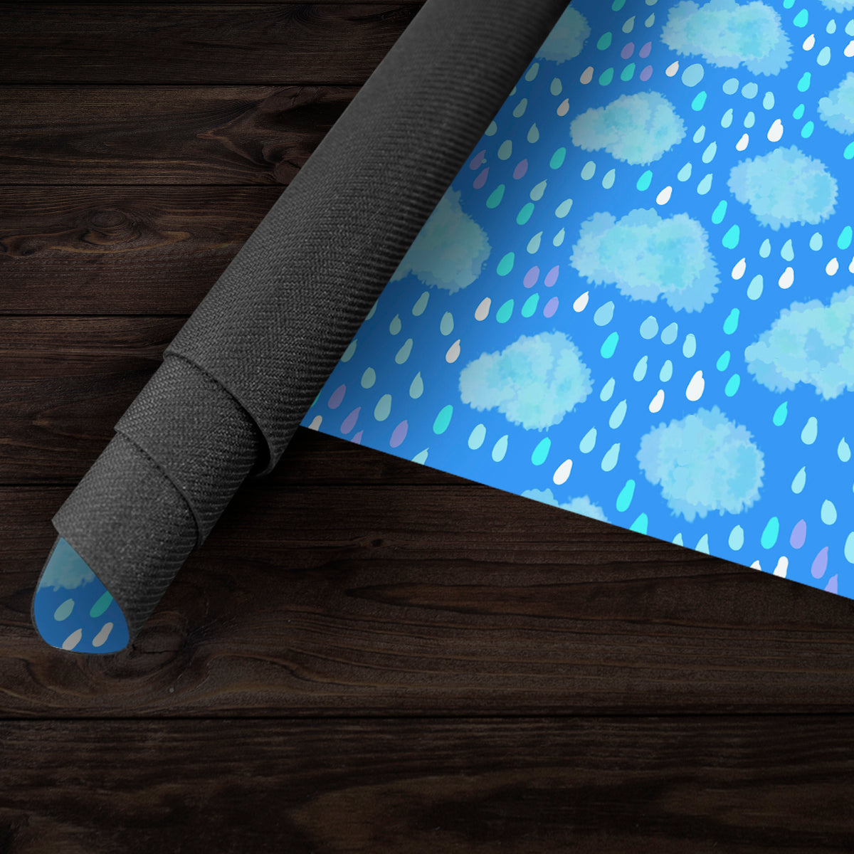 Sleepy Rain Pattern Playmat - Premium Playmat from Inked Gaming - Just $34.99! Shop now at Game Crave Tournament Store