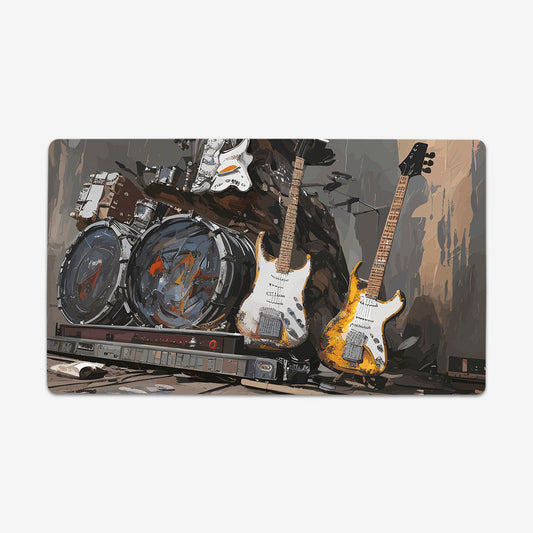 Sonic Sounds Playmat - Premium Playmat from Inked Gaming - Just $34.99! Shop now at Game Crave Tournament Store
