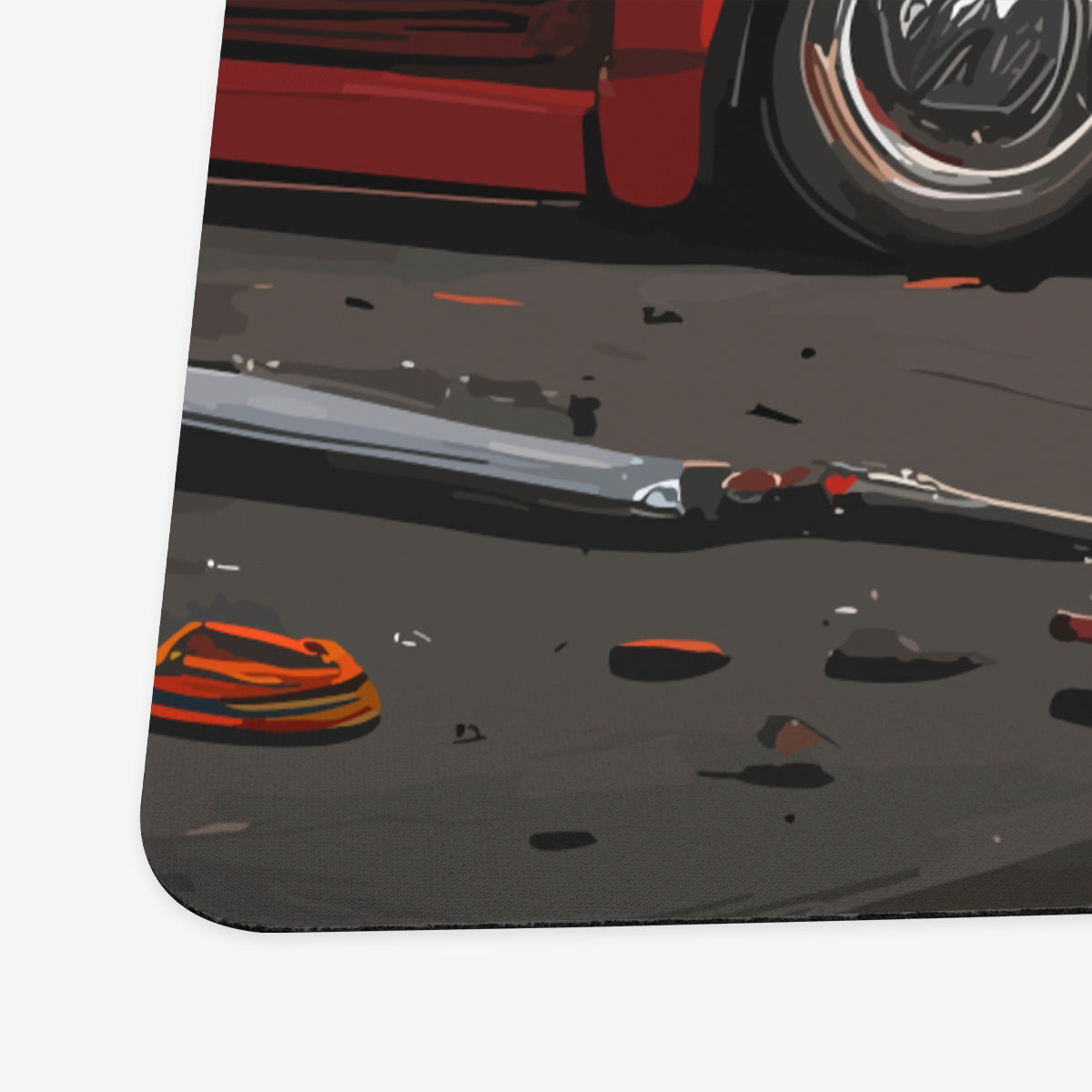 Sonic Street Playmat - Premium Playmat from Inked Gaming - Just $34.99! Shop now at Game Crave Tournament Store