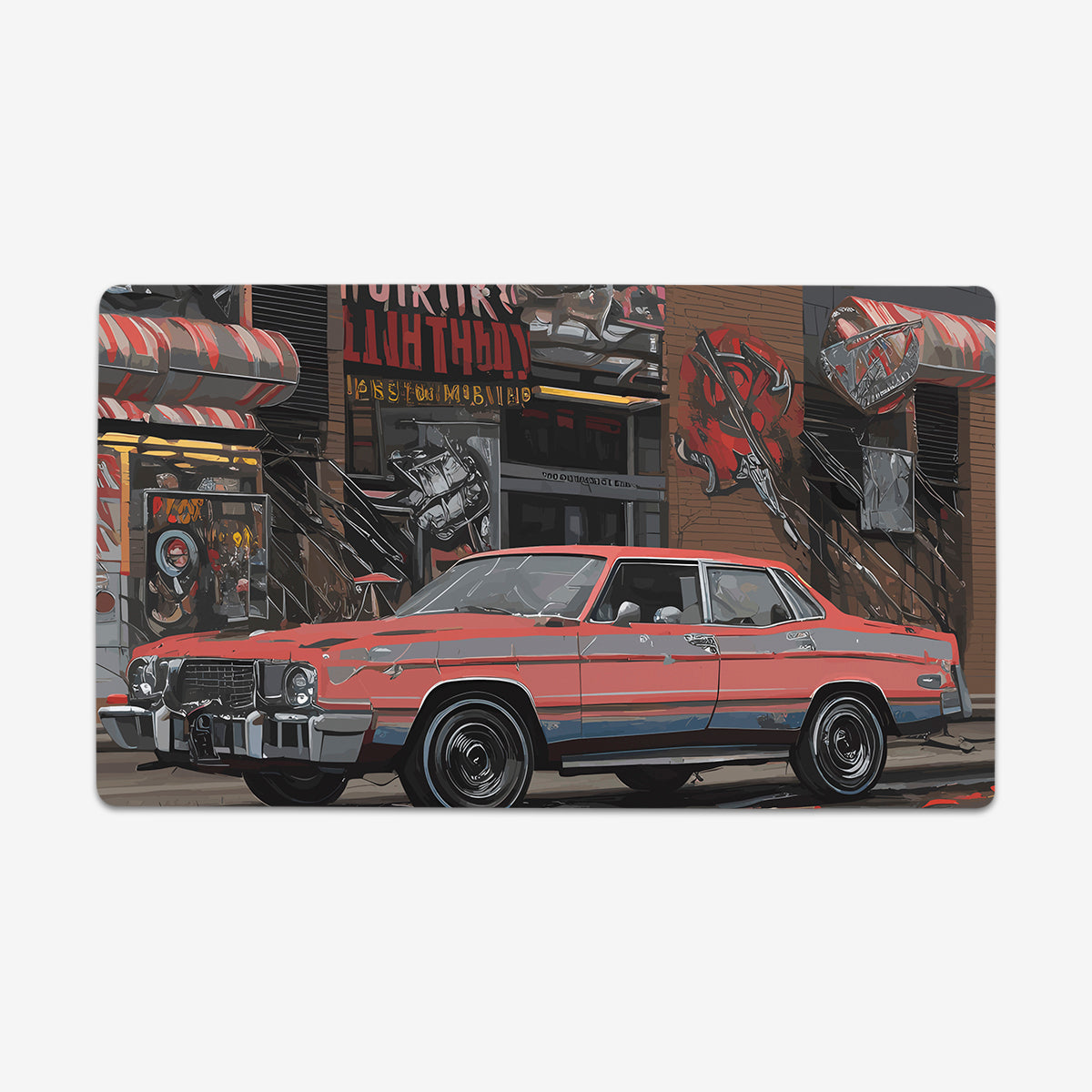 Soulful Stride Playmat - Premium Playmat from Inked Gaming - Just $34.99! Shop now at Game Crave Tournament Store