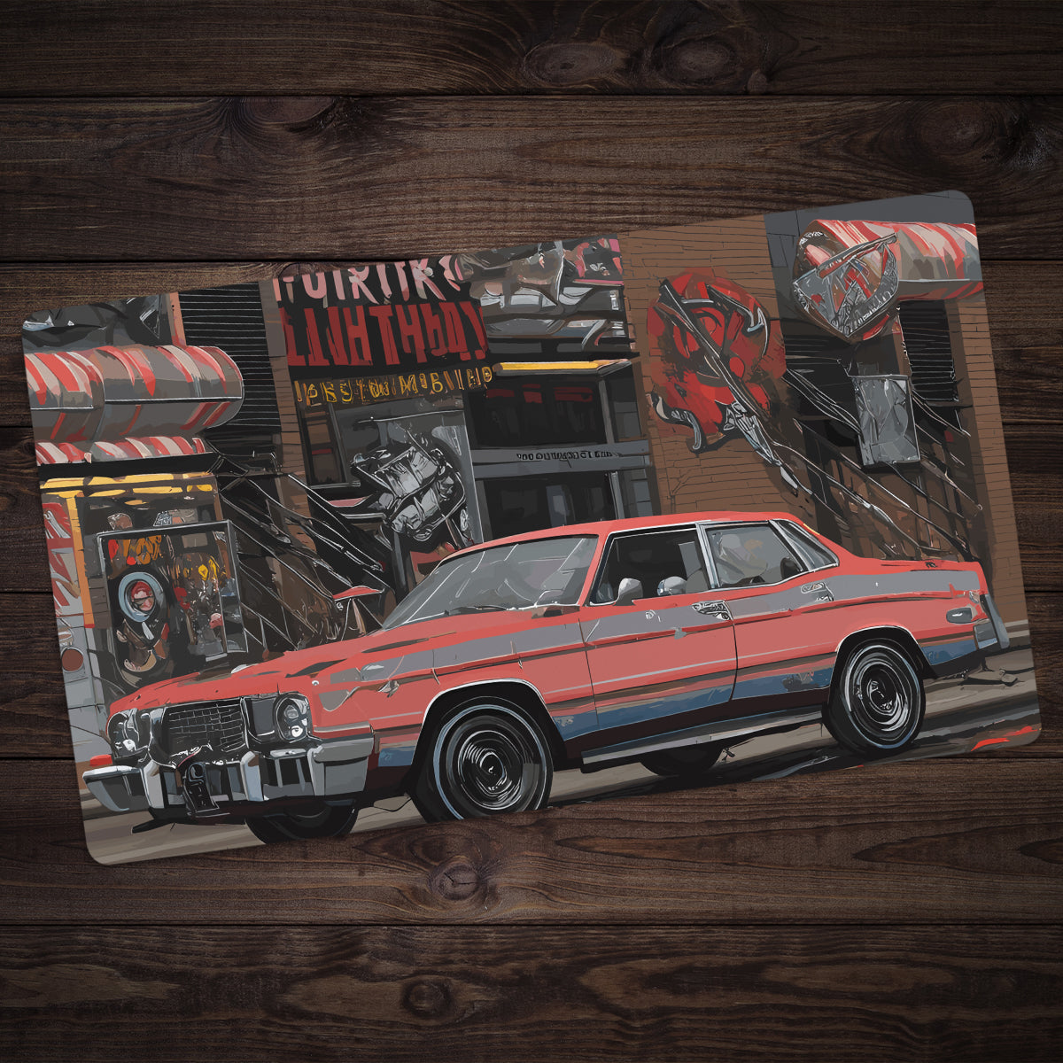 Soulful Stride Playmat - Premium Playmat from Inked Gaming - Just $34.99! Shop now at Game Crave Tournament Store