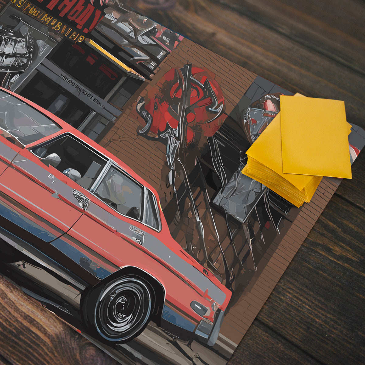 Soulful Stride Playmat - Premium Playmat from Inked Gaming - Just $34.99! Shop now at Game Crave Tournament Store