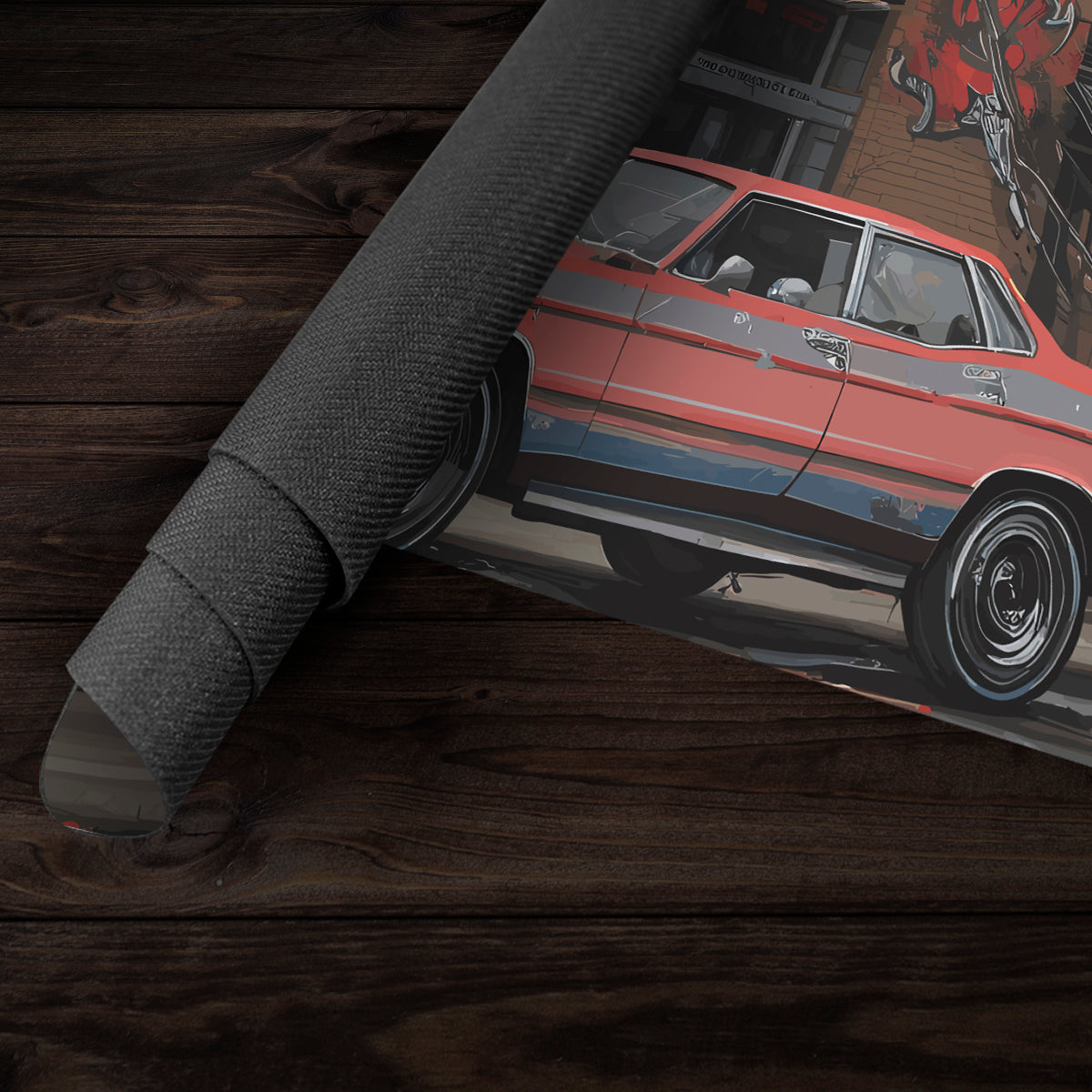 Soulful Stride Playmat - Premium Playmat from Inked Gaming - Just $34.99! Shop now at Game Crave Tournament Store