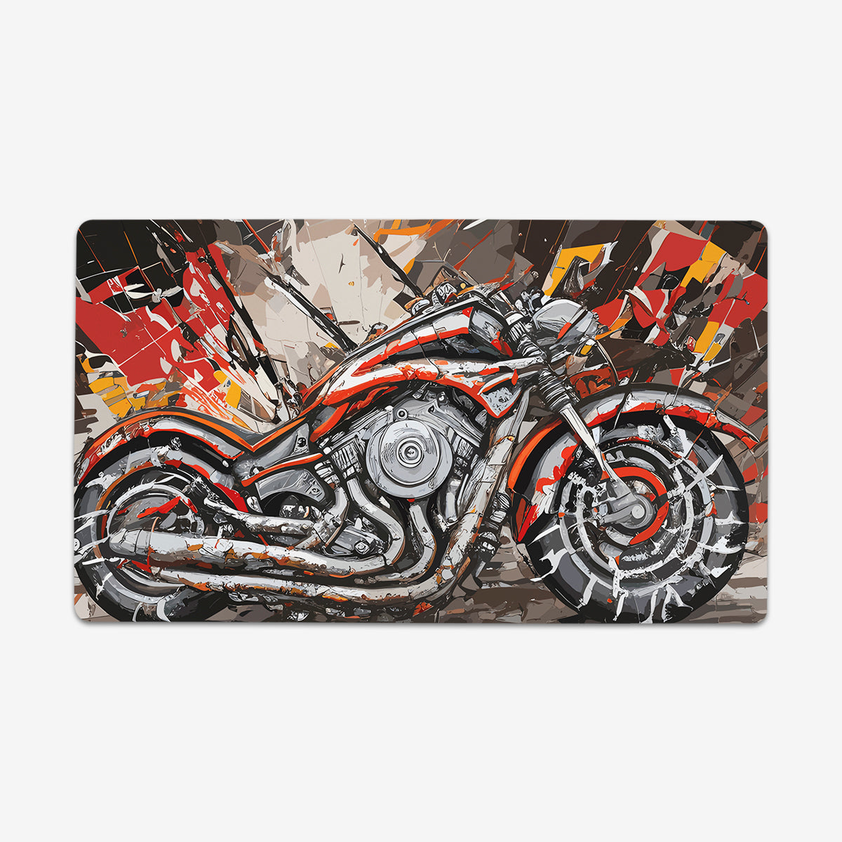 Speed Race Playmat - Premium Playmat from Inked Gaming - Just $34.99! Shop now at Game Crave Tournament Store