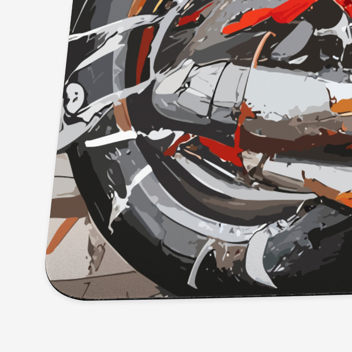 Speed Race Playmat - Premium Playmat from Inked Gaming - Just $34.99! Shop now at Game Crave Tournament Store