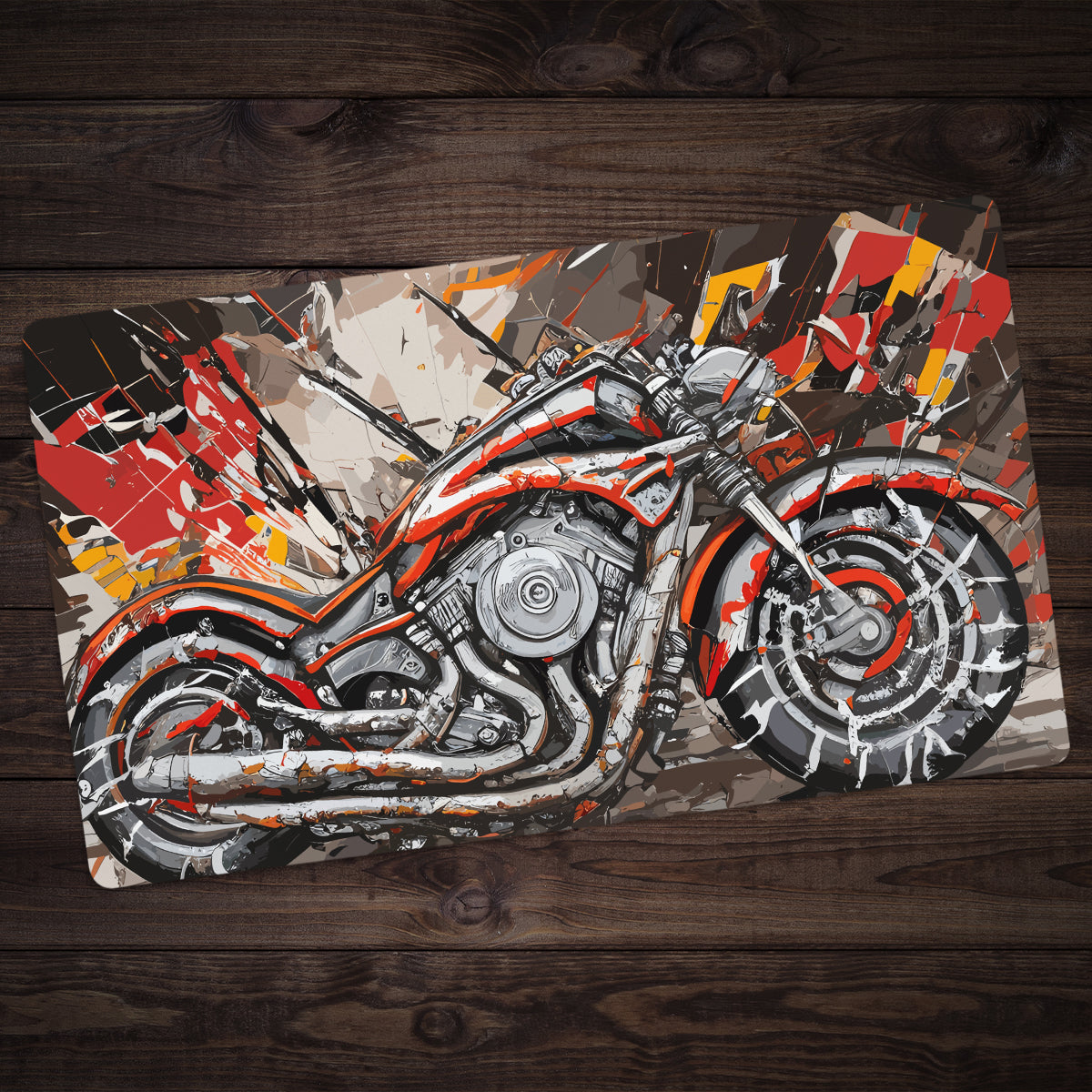 Speed Race Playmat - Premium Playmat from Inked Gaming - Just $34.99! Shop now at Game Crave Tournament Store