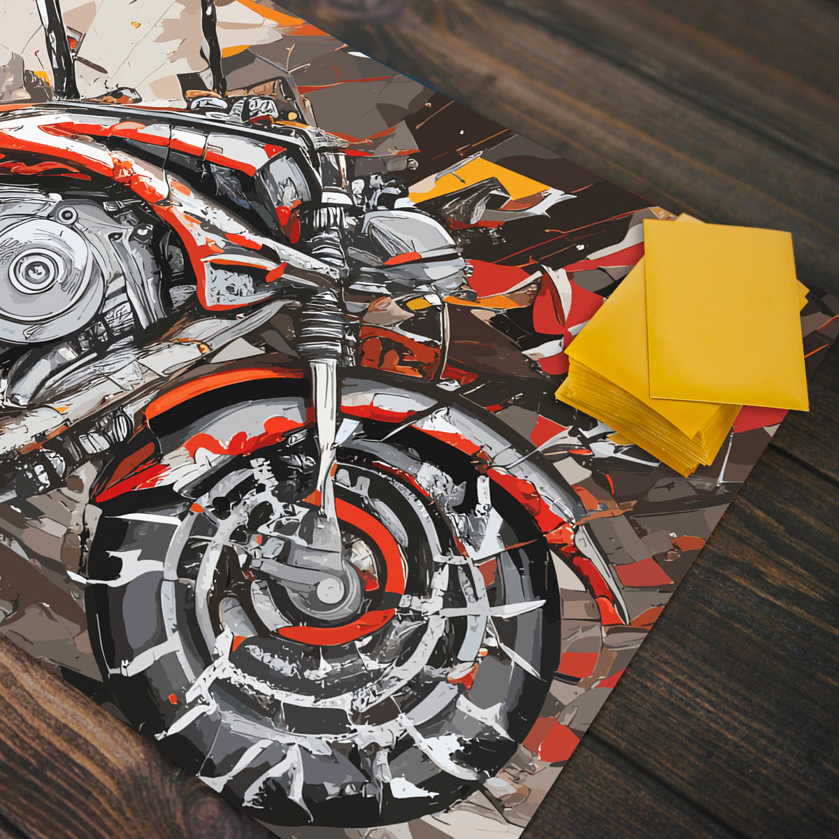Speed Race Playmat - Premium Playmat from Inked Gaming - Just $34.99! Shop now at Game Crave Tournament Store