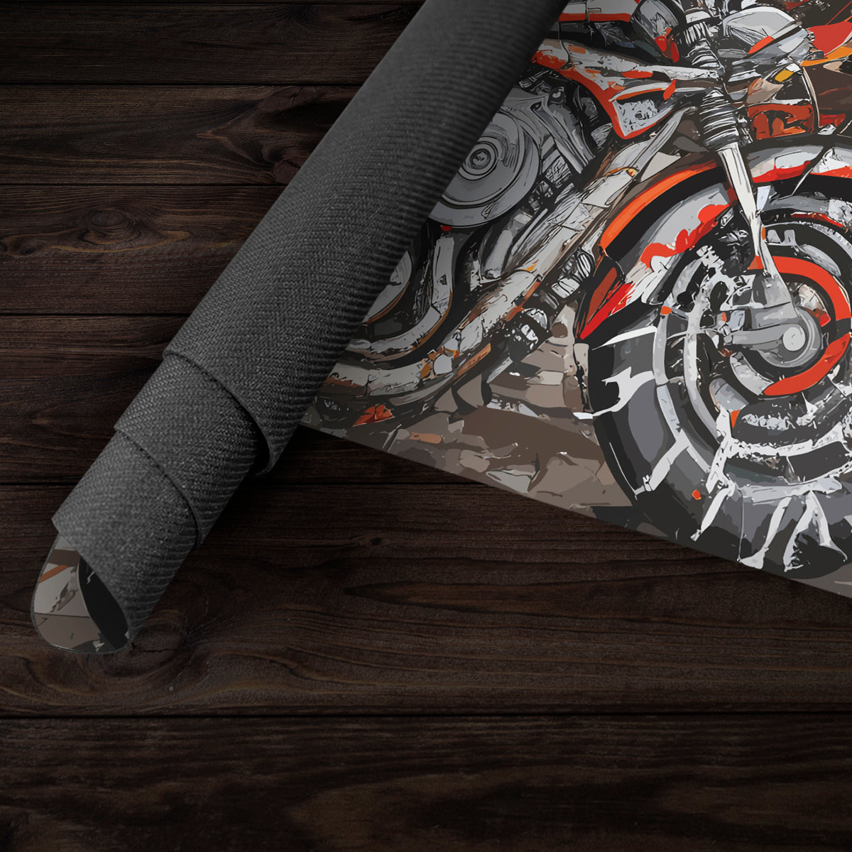 Speed Race Playmat - Premium Playmat from Inked Gaming - Just $34.99! Shop now at Game Crave Tournament Store