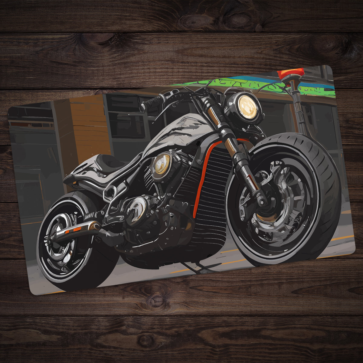 Street Riot Playmat - Premium Playmat from Inked Gaming - Just $34.99! Shop now at Game Crave Tournament Store