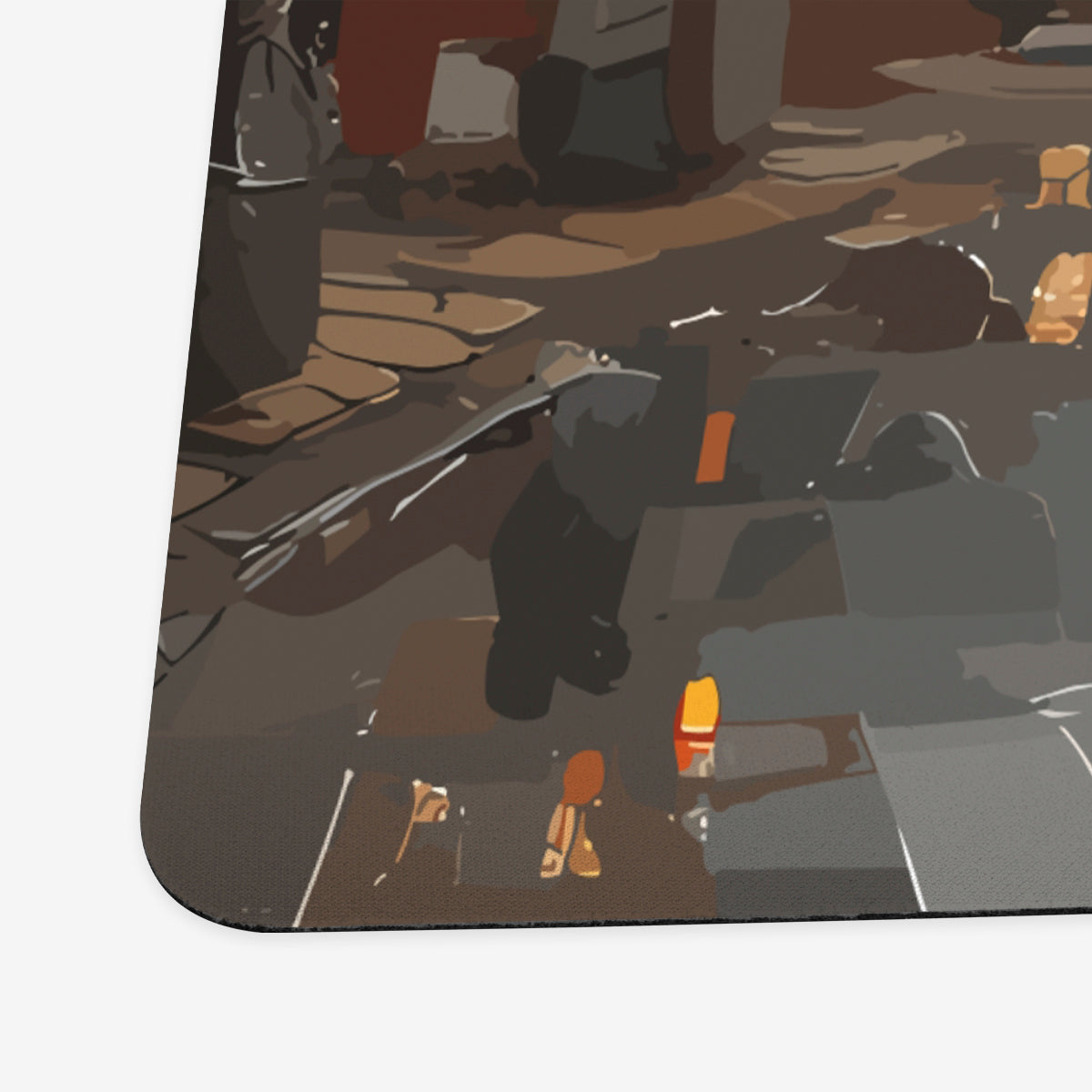 Streets Of Japan Playmat - Premium Playmat from Inked Gaming - Just $34.99! Shop now at Game Crave Tournament Store