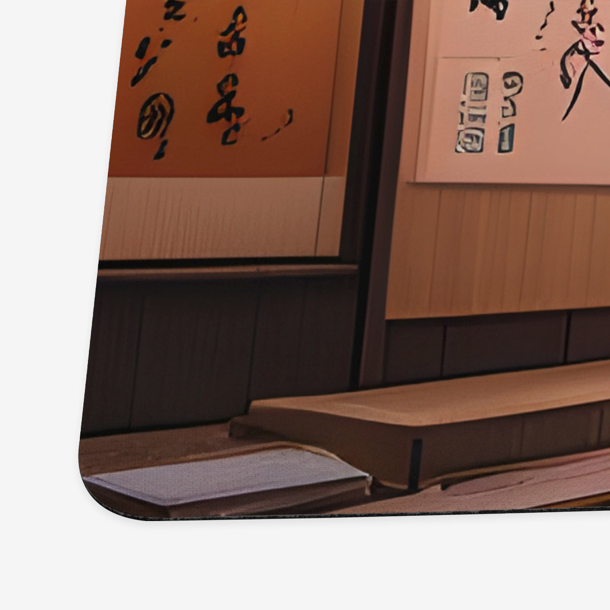 Streets of Modern Japan Playmat - Premium Playmat from Inked Gaming - Just $34.99! Shop now at Game Crave Tournament Store