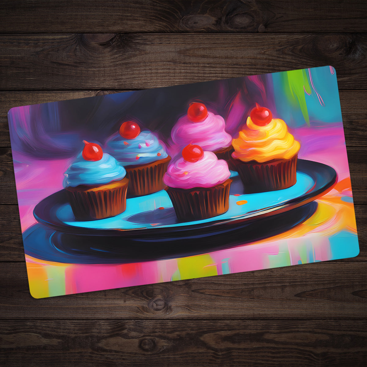 Sweet Delights Array Playmat - Premium Playmat from Inked Gaming - Just $34.99! Shop now at Game Crave Tournament Store