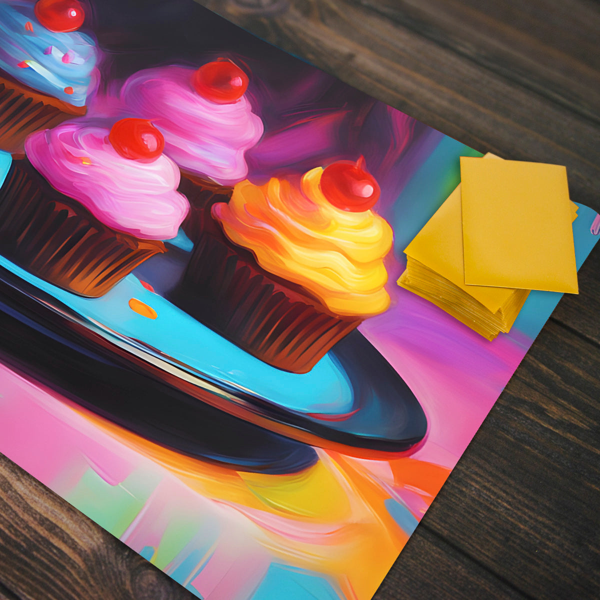 Sweet Delights Array Playmat - Premium Playmat from Inked Gaming - Just $34.99! Shop now at Game Crave Tournament Store