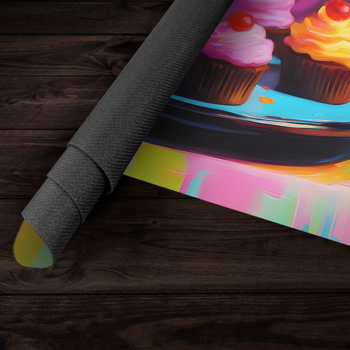 Sweet Delights Array Playmat - Premium Playmat from Inked Gaming - Just $34.99! Shop now at Game Crave Tournament Store
