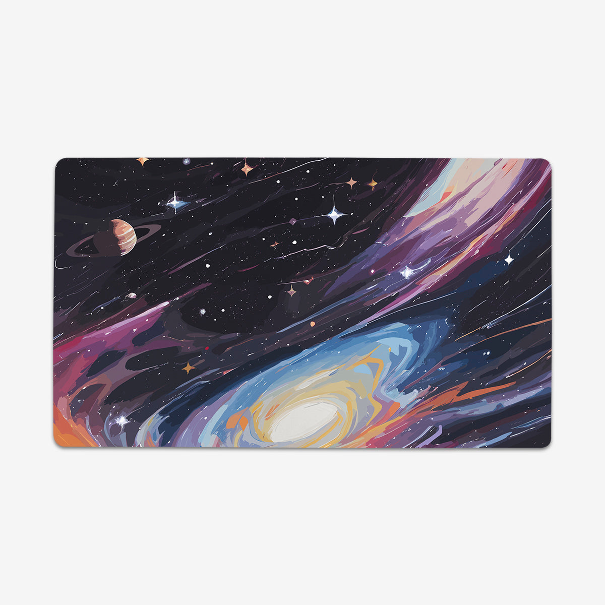 Swirl of Galaxies Playmat - Premium Playmat from Inked Gaming - Just $34.99! Shop now at Game Crave Tournament Store