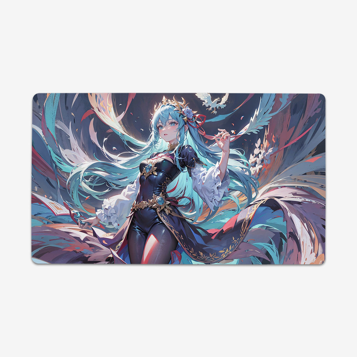 The Glow Up Playmat - Premium Playmat from Inked Gaming - Just $34.99! Shop now at Game Crave Tournament Store