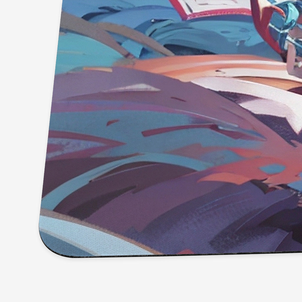 The Glow Up Playmat - Premium Playmat from Inked Gaming - Just $34.99! Shop now at Game Crave Tournament Store