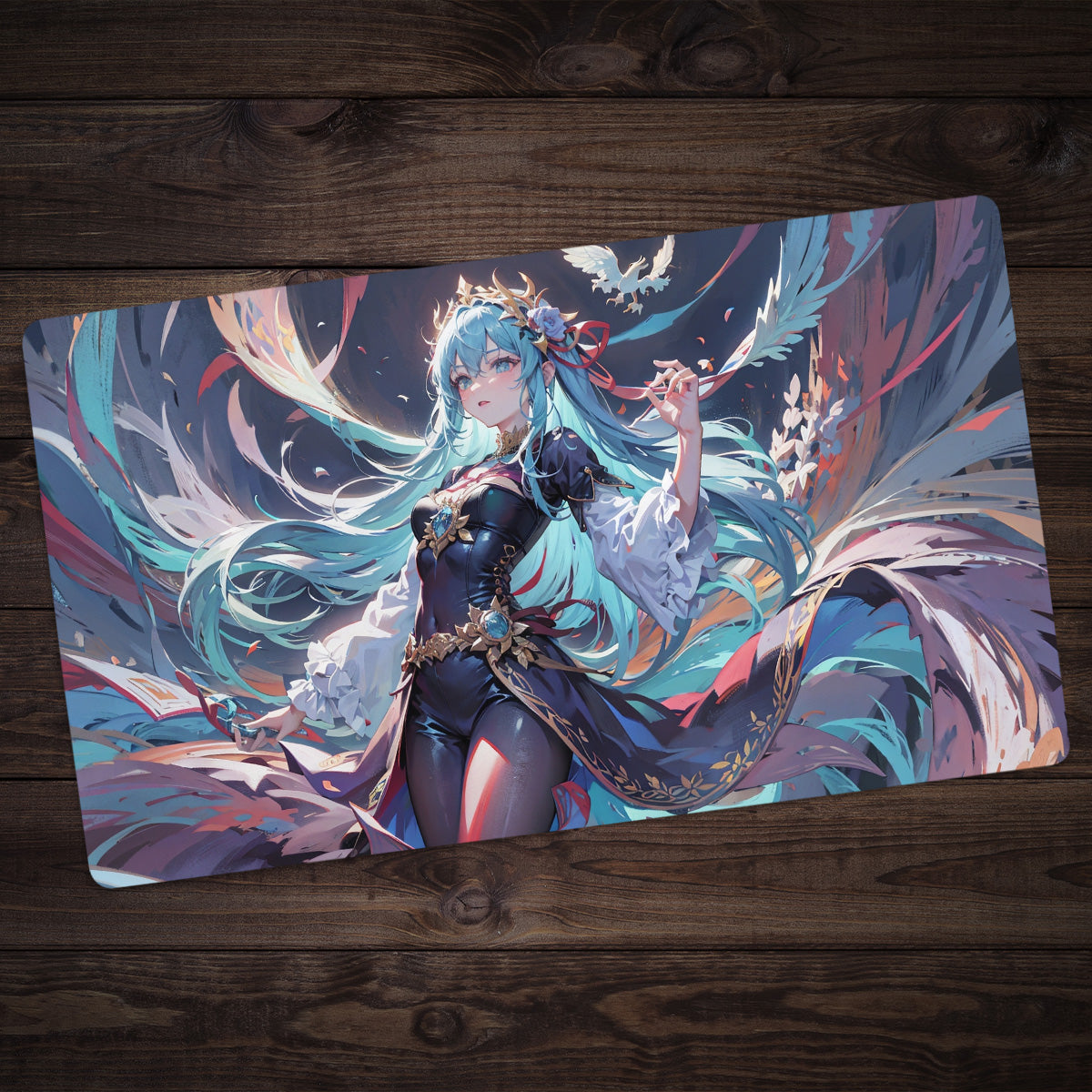 The Glow Up Playmat - Premium Playmat from Inked Gaming - Just $34.99! Shop now at Game Crave Tournament Store