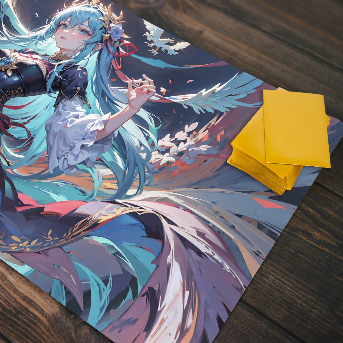 The Glow Up Playmat - Premium Playmat from Inked Gaming - Just $34.99! Shop now at Game Crave Tournament Store