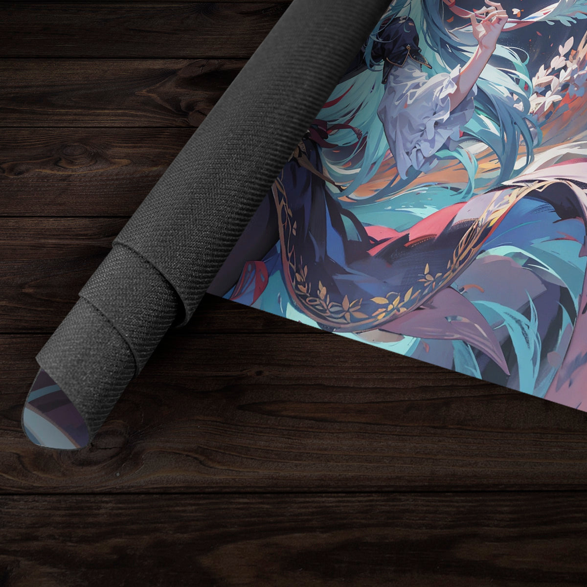 The Glow Up Playmat - Premium Playmat from Inked Gaming - Just $34.99! Shop now at Game Crave Tournament Store