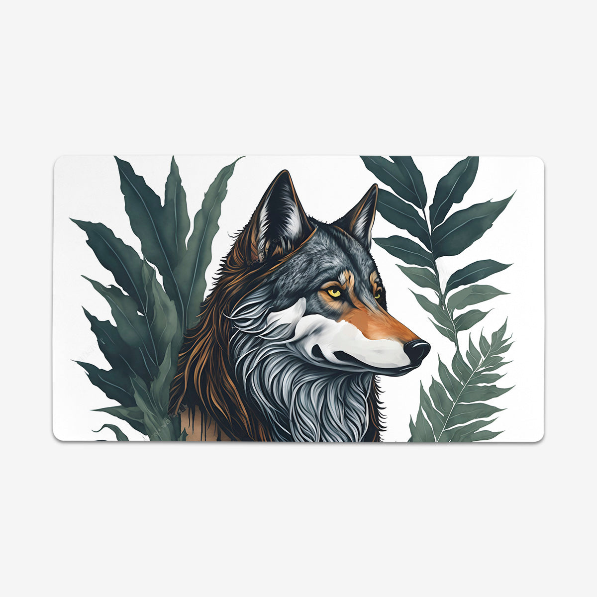 The Jungle Is Wild Playmat - Premium Playmat from Inked Gaming - Just $34.99! Shop now at Game Crave Tournament Store