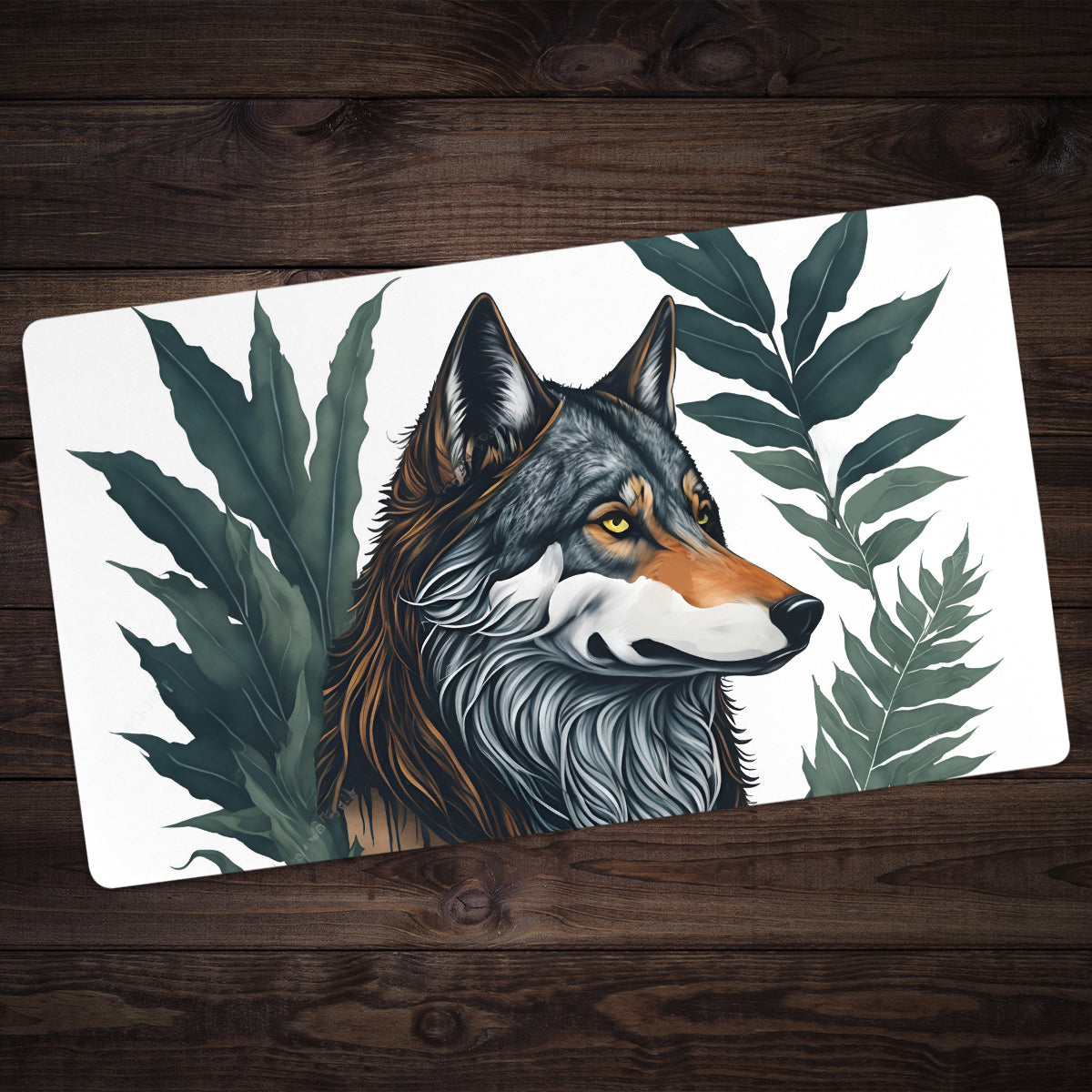 The Jungle Is Wild Playmat - Premium Playmat from Inked Gaming - Just $34.99! Shop now at Game Crave Tournament Store