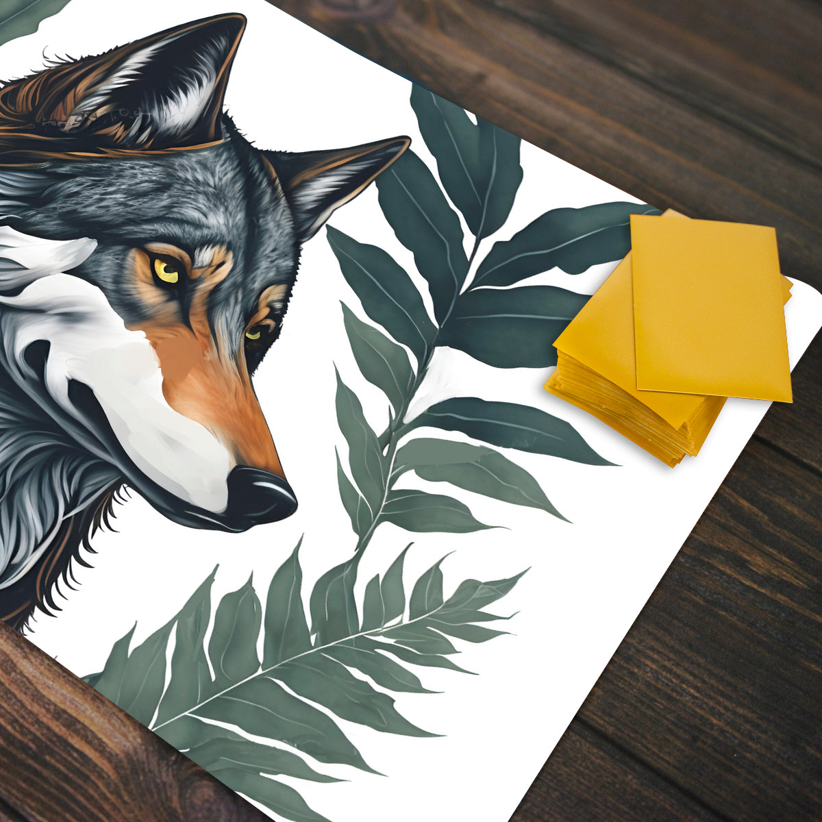 The Jungle Is Wild Playmat - Premium Playmat from Inked Gaming - Just $34.99! Shop now at Game Crave Tournament Store